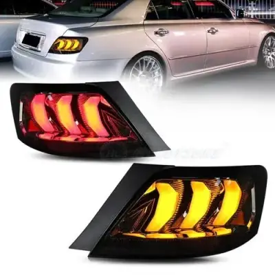 Toyota Mark X Sports Style Smoke Tail Lights 2004-2009