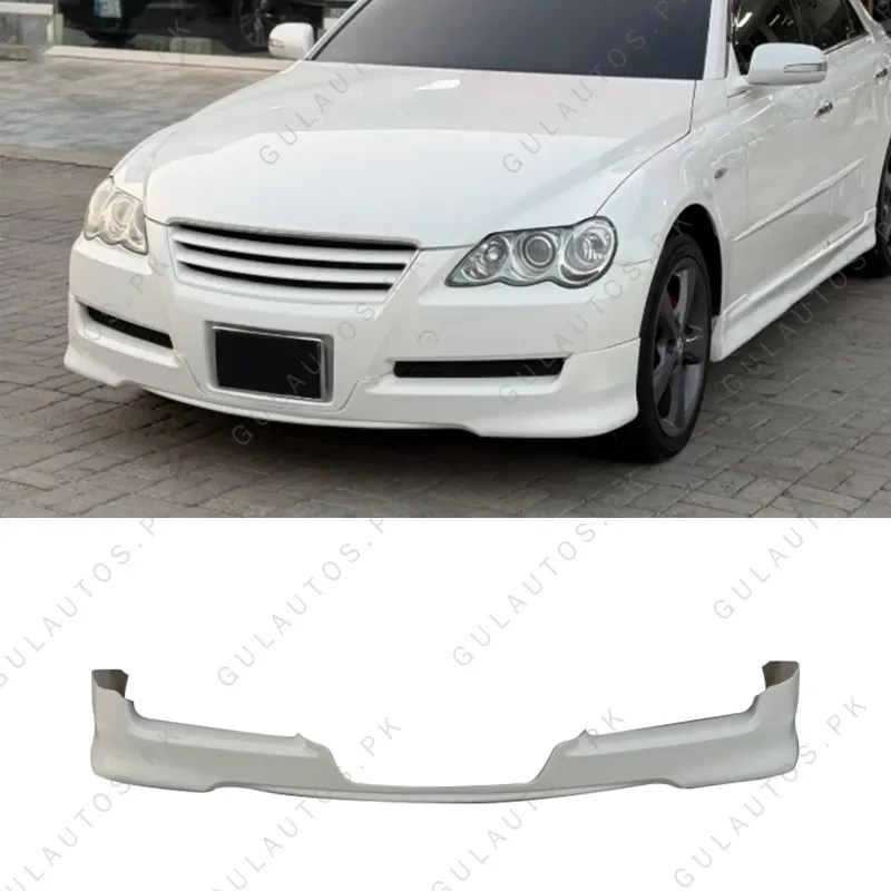 Toyota Mark X TRD Style Body Kit 2004-2009 Unpainted Fiberglass