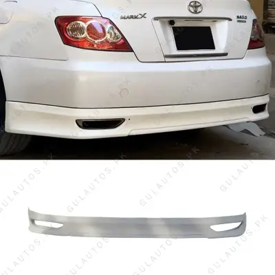 Toyota Mark X TRD Style Body Kit 2004-2009 Unpainted Fiberglass