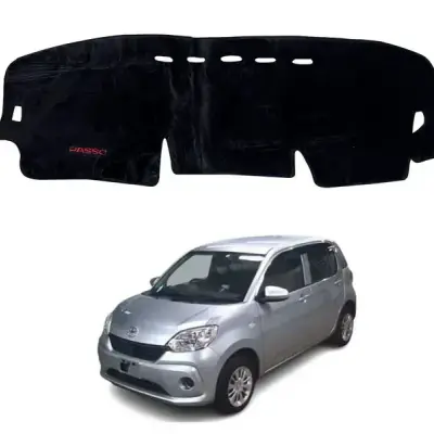 Toyota Passo 2016-22 Velvet Dashboard Mat