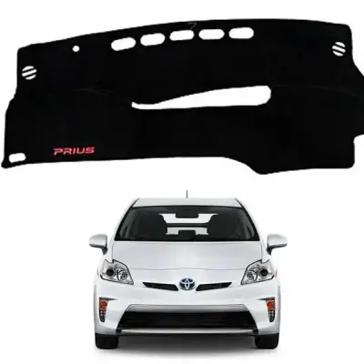 Toyota Prius 2009-2015 Velvet Dashboard Mat — Toyota Prius XW30 (2009–2015) accessories