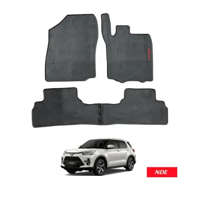 Toyota Raize 2019-2026 TPE Floor Mats Premium