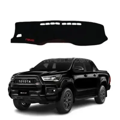 Toyota Revo 2016-22 Velvet Dashboard Mat