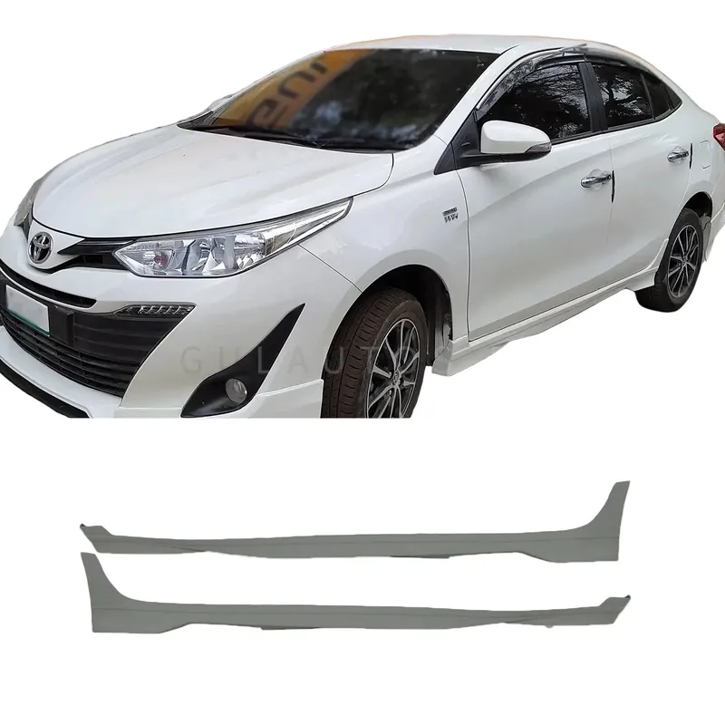 Toyota Yaris Body Kit Side Skirts Pakistan – CrazzyCars.pk