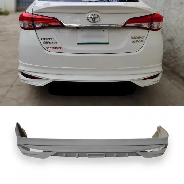 Toyota Yaris 2020-2021 Body Kit Rear Pakistan – CrazzyCars.pk