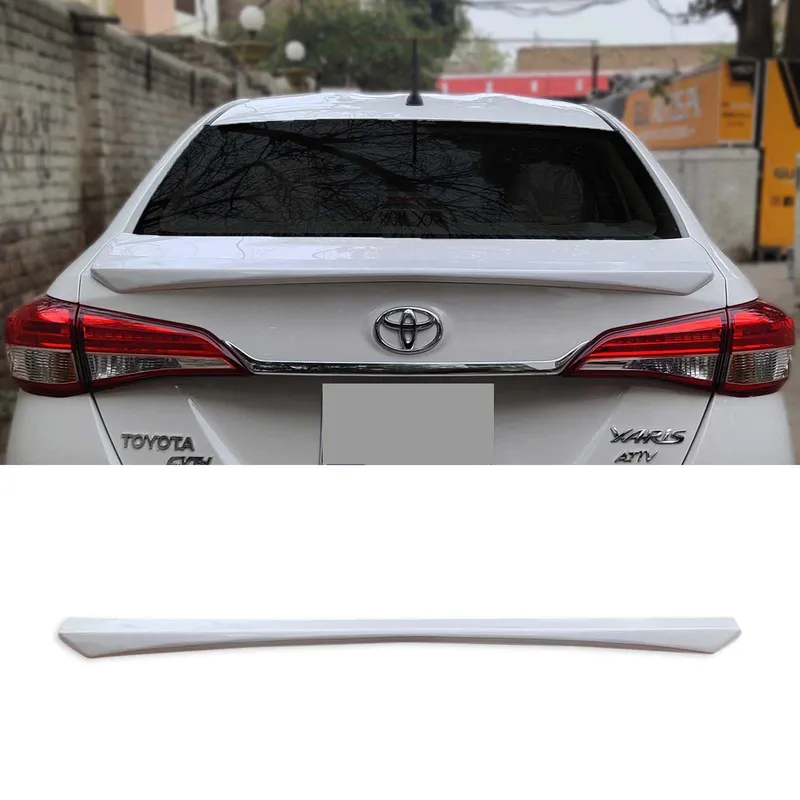 Toyota Yaris 2020-2026 Rear Roof Spoiler Sporty Upgrade Pakistan