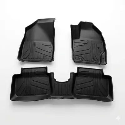 Toyota Yaris 2020-2026 TPE Floor Mats Premium