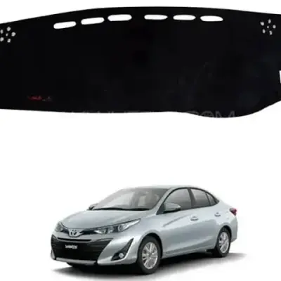 Toyota Yaris 2020-2026 Velvet Dashboard Mat — Toyota Yaris (2020–Present) accessories