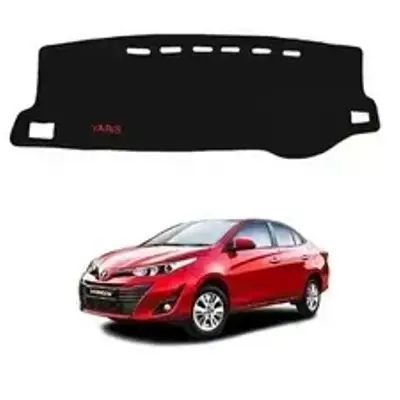 Toyota Yaris 2020-2026 Velvet Dashboard Mat