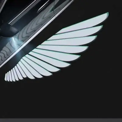Car Angel Wing LED Decorative Light RGB Pakistan – CrazzyCars.pk