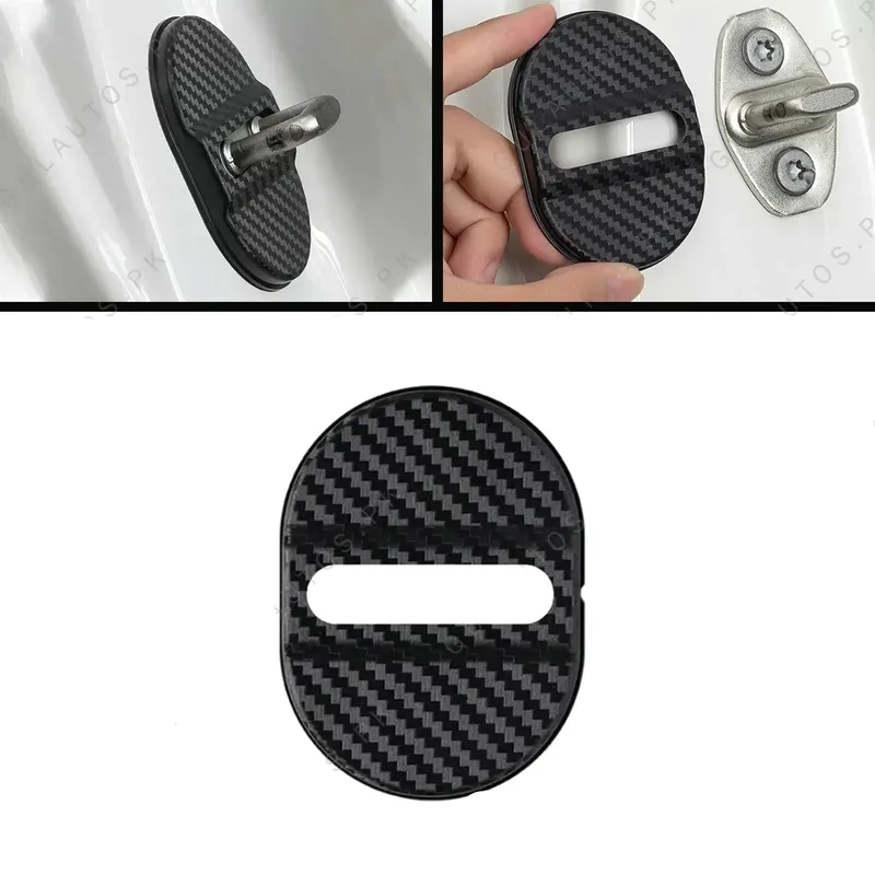 Universal Anti-Rust Car Door Lock Cover Protection Cap Pakistan – CrazzyCars.pk