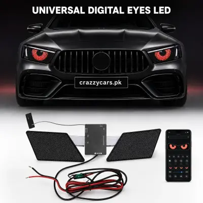Universal Car Digital Eyes LED Panel Lights