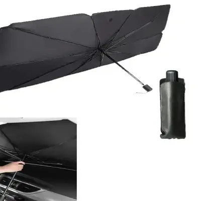 Universal Car Umbrella Windshield Protector Sun Shade