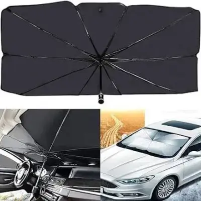 Universal Car Umbrella Windshield Protector Sun Shade