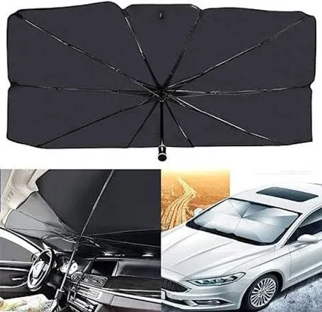 Universal Car Umbrella Windshield Protector Sun Shade