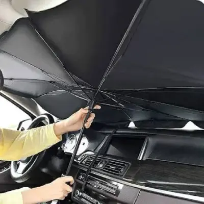 Universal Car Umbrella Windshield Protector Sun Shade