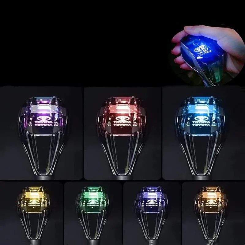 Suzuki Crystal LED Gear Knob Touch Activated Premium Pakistan – CrazzyCars.pk