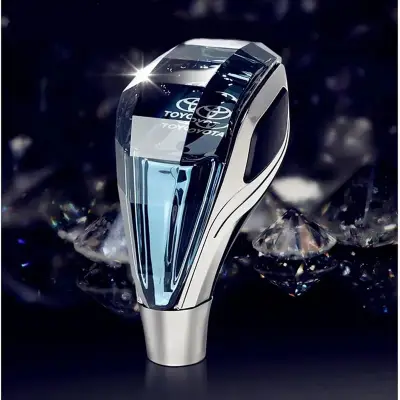 Universal Crystal LED Gear Knob – Touch Activated Premium Car Shifter