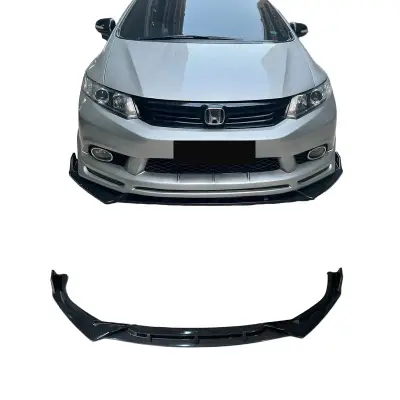 Universal Front Splitter Spike D5 Carbon Fiber Canard 3PCS Pakistan – CrazzyCars.pk