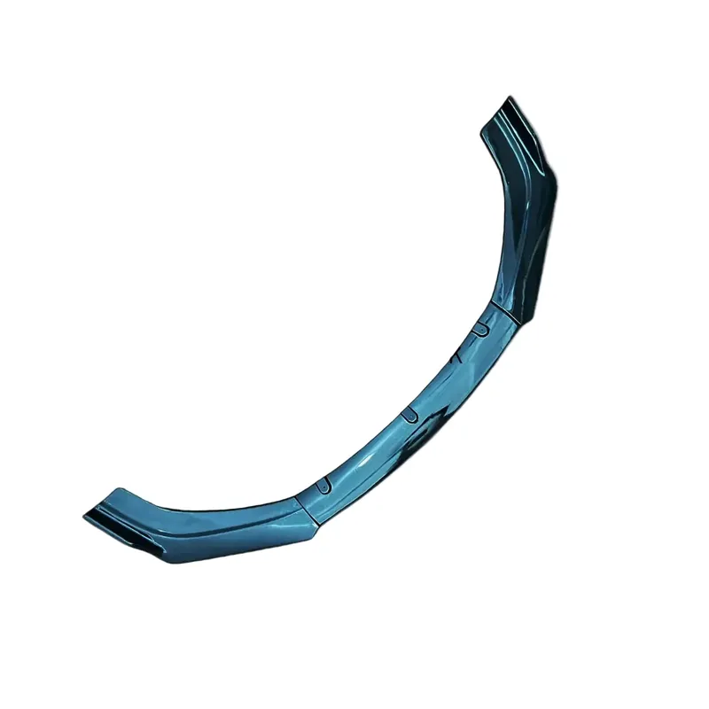 Universal Front Splitter Style 4 Gloss Black Canard Installed Pakistan – CrazzyCars.pk