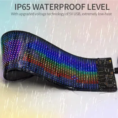 Universal LED Matrix Panel Programmable Display Light