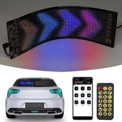 Universal LED Matrix Panel Programmable Display Light