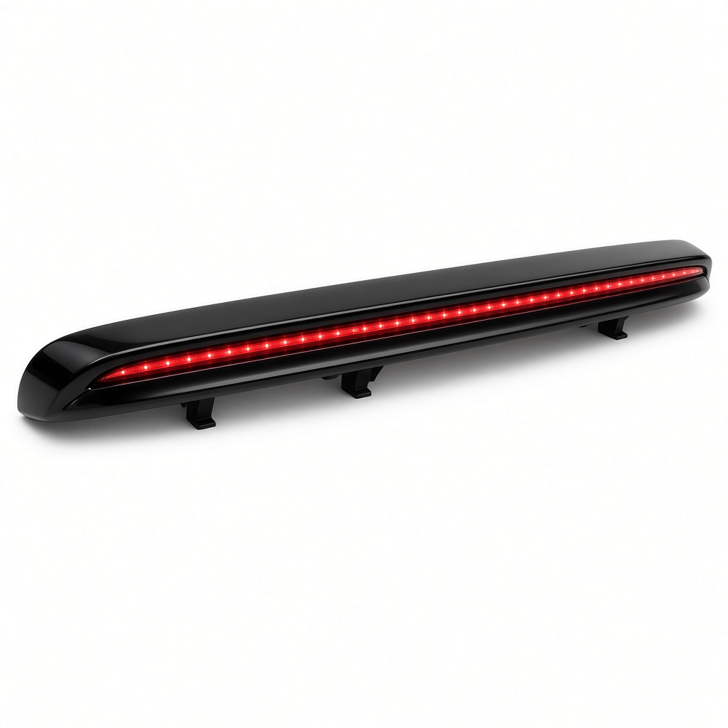 Universal LED Rear Lip Spoiler Kit