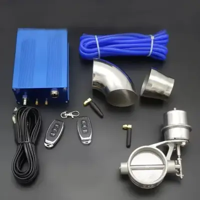 Universal Premium Exhaust Cut Off Kit