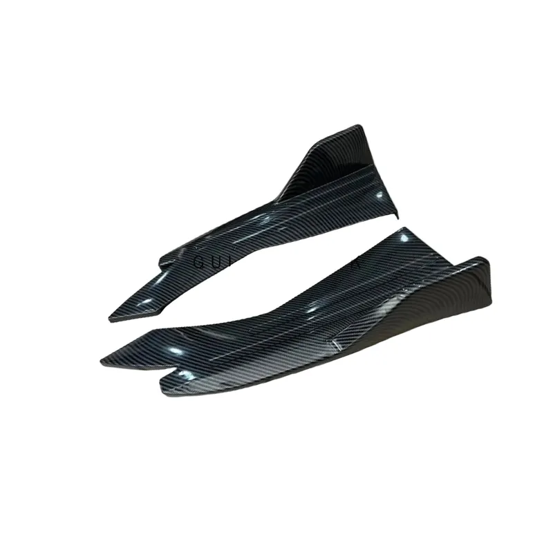 Universal Rear Bumper Diffuser Carbon Fiber D2 Style Installed Pakistan – CrazzyCars.pk