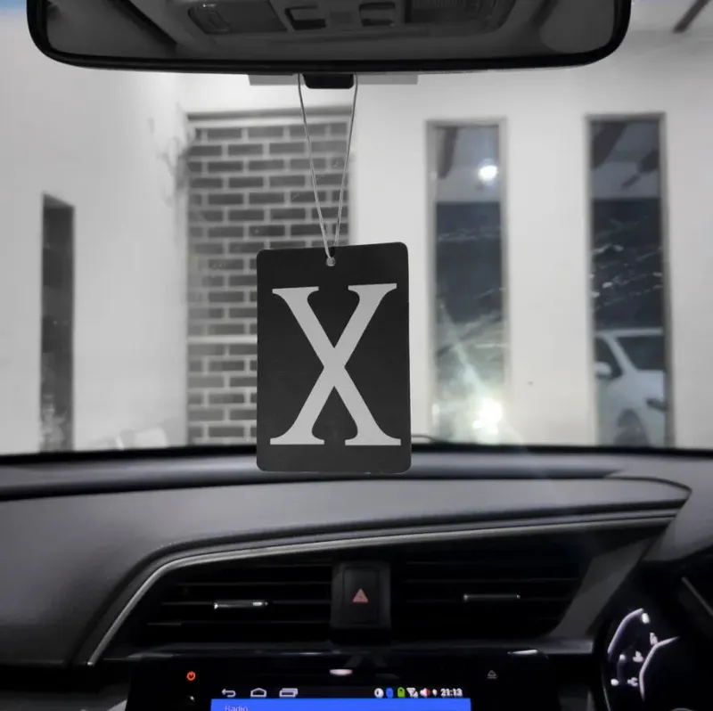Car Hanging Air Freshener X Card Rear Mirror Pakistan – CrazzyCars.pk