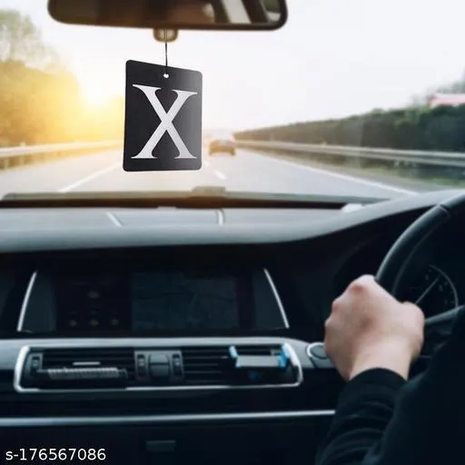 X Card Perfume Car Rear Mirror Hanging Freshener Pakistan – CrazzyCars.pk