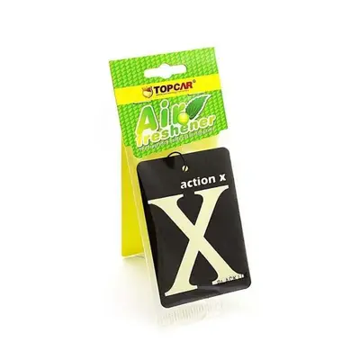 X Perfume Card Pack Car Interior Hanging Fragrance