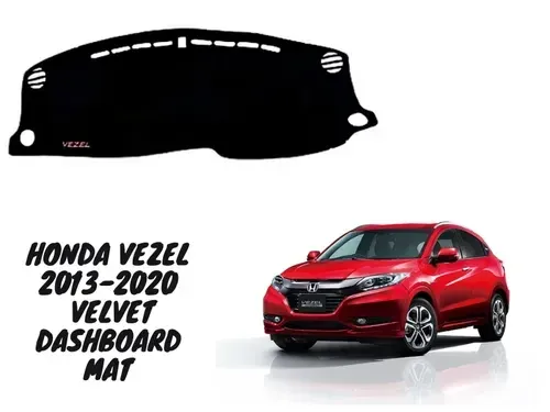 Honda Vezel 2013-2020 Velvet Dashboard Mat
