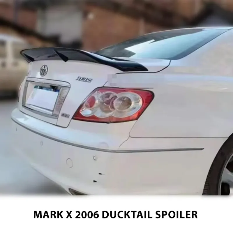 Toyota Mark X Duck tail Spoiler 2004-2009